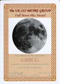 UKSMG Full Moon Award